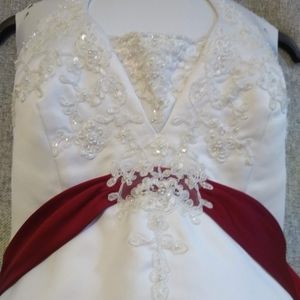 David's bridal wedding gown